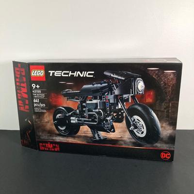 LOT 57: Lego The Batman - Batcycle Building Toy in Original Box - Technic Item 42155