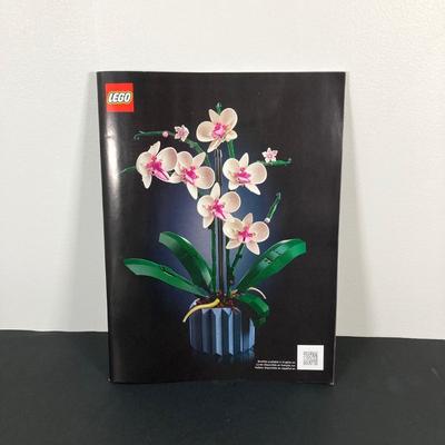 LOT 58: Lego Botanical Collection Orchid Building Set in Original Box