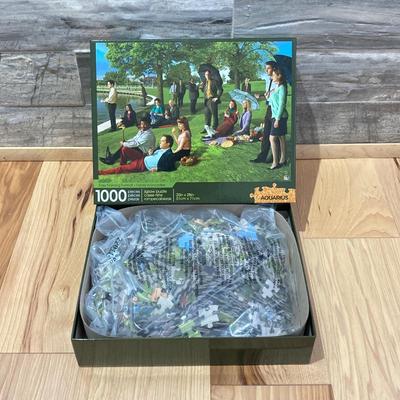 LOT 59: Collection of New in Package Board Games, Lego Building Set and Puzzles (Hunt Killer, Clue, Technic, The Office)