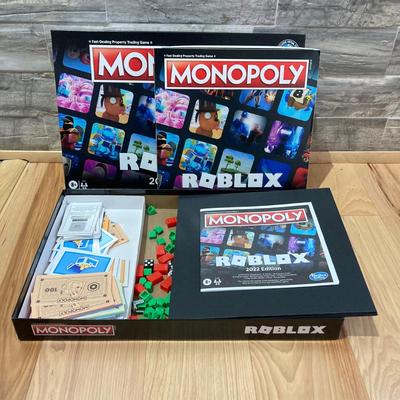 LOT 60: Board Games - Monopoly Roblox Edition, 5 Letter Wordlet, Jumanji The Next Level and Clue