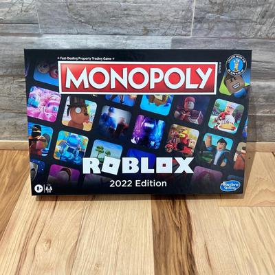 LOT 60: Board Games - Monopoly Roblox Edition, 5 Letter Wordlet, Jumanji The Next Level and Clue