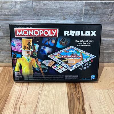 LOT 60: Board Games - Monopoly Roblox Edition, 5 Letter Wordlet, Jumanji The Next Level and Clue