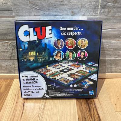 LOT 60: Board Games - Monopoly Roblox Edition, 5 Letter Wordlet, Jumanji The Next Level and Clue