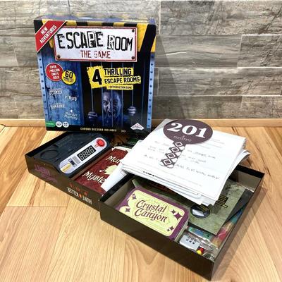 LOT 61: Mystery Game Collection - Escape Room, Hunt Killer and Codenames