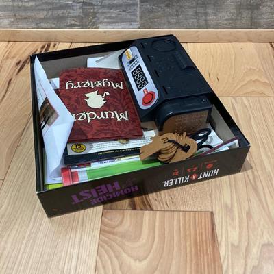 LOT 61: Mystery Game Collection - Escape Room, Hunt Killer and Codenames