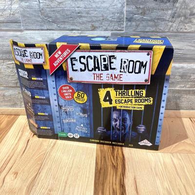 LOT 61: Mystery Game Collection - Escape Room, Hunt Killer and Codenames