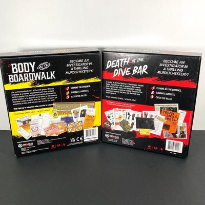 LOT 61: Mystery Game Collection - Escape Room, Hunt Killer and Codenames