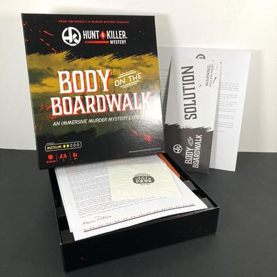 LOT 61: Mystery Game Collection - Escape Room, Hunt Killer and Codenames