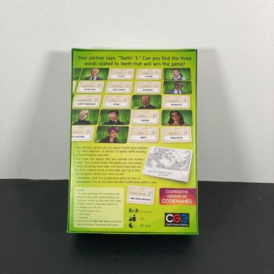 LOT 61: Mystery Game Collection - Escape Room, Hunt Killer and Codenames