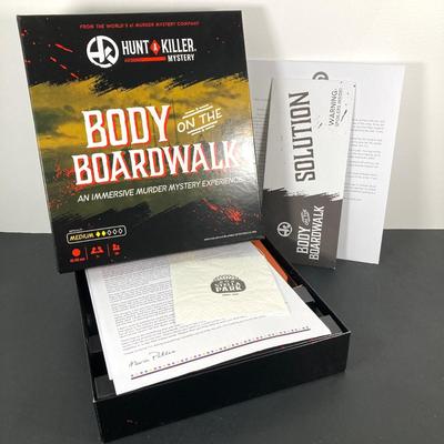 LOT 61: Mystery Game Collection - Escape Room, Hunt Killer and Codenames