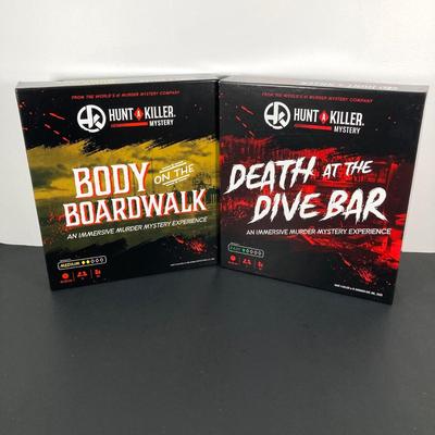 LOT 61: Mystery Game Collection - Escape Room, Hunt Killer and Codenames