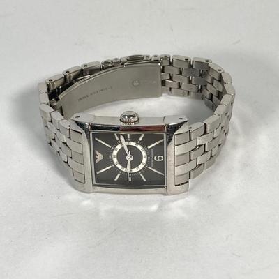 LOT 63: Emporio Armani His and Hers Matching Watches (AR-9006M and AR-9006L) in Original Box