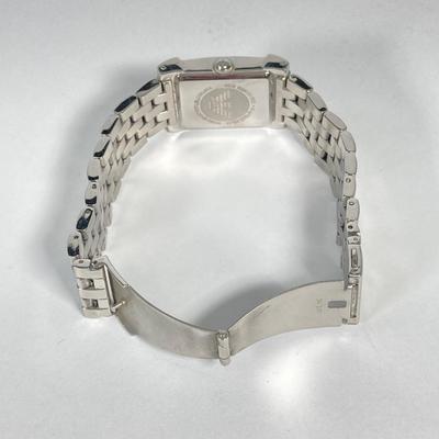 LOT 63: Emporio Armani His and Hers Matching Watches (AR-9006M and AR-9006L) in Original Box