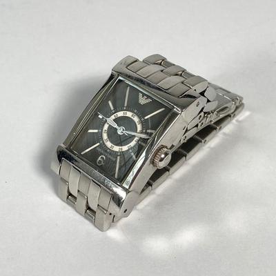 LOT 63: Emporio Armani His and Hers Matching Watches (AR-9006M and AR-9006L) in Original Box