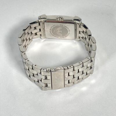 LOT 63: Emporio Armani His and Hers Matching Watches (AR-9006M and AR-9006L) in Original Box