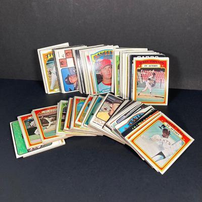 LOT 64: Vintage card Collection -, Baseball and Basketball Trading Cards and More