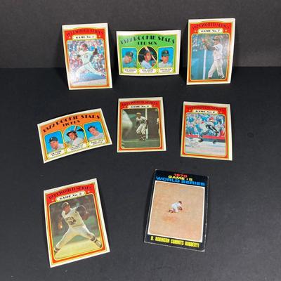 LOT 64: Vintage card Collection -, Baseball and Basketball Trading Cards and More