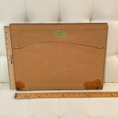 LOT 66: Pair of Framed Scenic Landscape Photographs