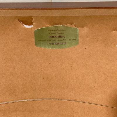 LOT 66: Pair of Framed Scenic Landscape Photographs