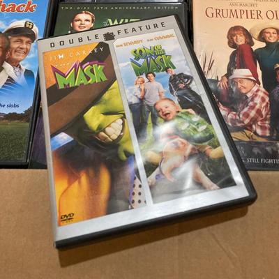 LOT 69: Toshiba DVD Player Model No. SD4300KU with Large Collection of DVDs