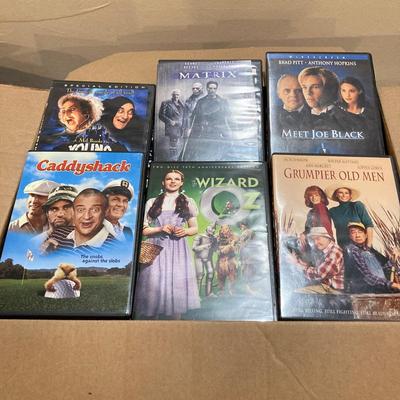 LOT 69: Toshiba DVD Player Model No. SD4300KU with Large Collection of DVDs