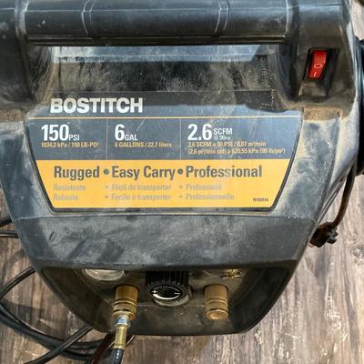 LOT 70: Bostitch 6 Gallon BTFP02011 Portable Compressor