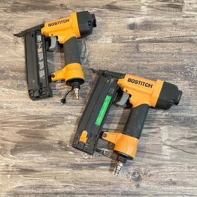 LOT 71: Collection of Bostitch Power Tools / Fastening Systems (Models SB-1664FN, SB-1850BN, BTFP71875)