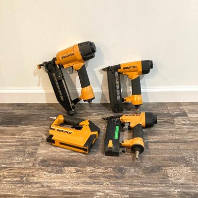 LOT 71: Collection of Bostitch Power Tools / Fastening Systems (Models SB-1664FN, SB-1850BN, BTFP71875)