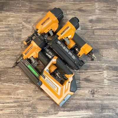 LOT 71: Collection of Bostitch Power Tools / Fastening Systems (Models SB-1664FN, SB-1850BN, BTFP71875)