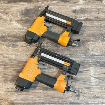 LOT 71: Collection of Bostitch Power Tools / Fastening Systems (Models SB-1664FN, SB-1850BN, BTFP71875)