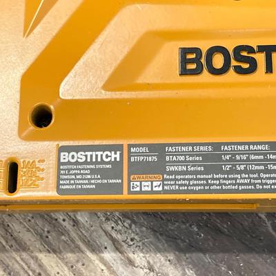 LOT 71: Collection of Bostitch Power Tools / Fastening Systems (Models SB-1664FN, SB-1850BN, BTFP71875)