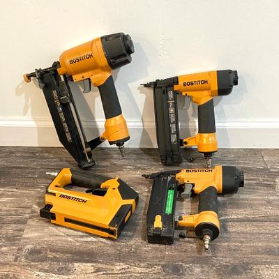 LOT 71: Collection of Bostitch Power Tools / Fastening Systems (Models SB-1664FN, SB-1850BN, BTFP71875)