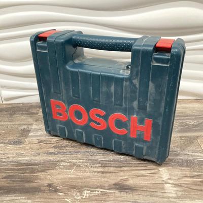 LOT 73: Bosch Tool Collection - Impactor, Driver, Batteries, Charger, Corded 1191VSR Drill and Carry Case