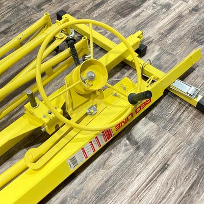 LOT 77: Red Line Professional DryWall Hoist Equipment