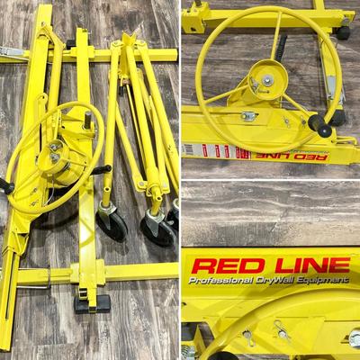 LOT 77: Red Line Professional DryWall Hoist Equipment