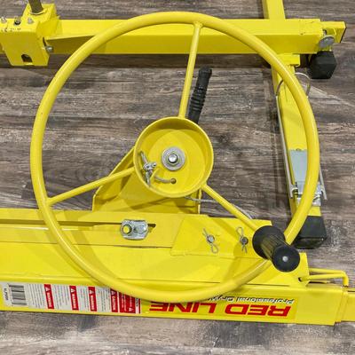 LOT 77: Red Line Professional DryWall Hoist Equipment