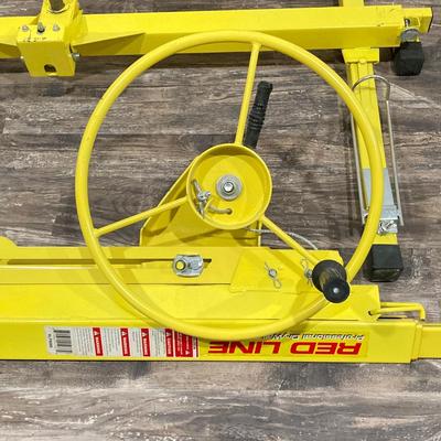 LOT 77: Red Line Professional DryWall Hoist Equipment