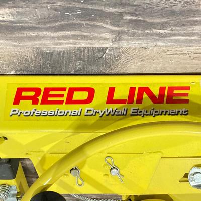 LOT 77: Red Line Professional DryWall Hoist Equipment