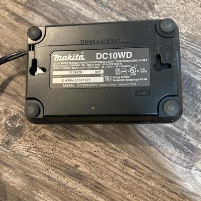 LOT 78: 3rd Hand Extension Tools with Makita Tool Bag and Contents, Router Bids, Empire Level and More