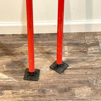 LOT 78: 3rd Hand Extension Tools with Makita Tool Bag and Contents, Router Bids, Empire Level and More