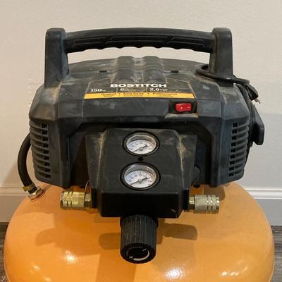 LOT 79: Bostitch 150 PSI 6 Gallon Portable Air Compressor BTFP02012