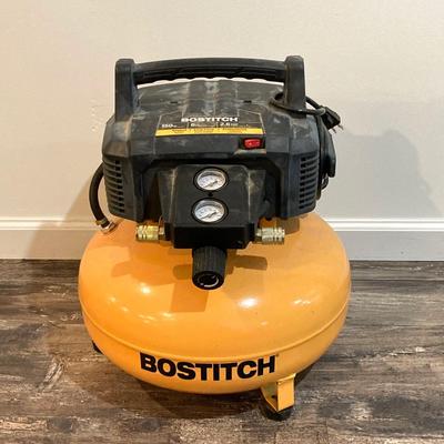 LOT 79: Bostitch 150 PSI 6 Gallon Portable Air Compressor BTFP02012