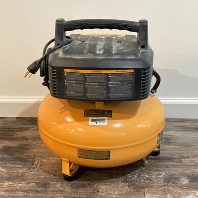 LOT 79: Bostitch 150 PSI 6 Gallon Portable Air Compressor BTFP02012