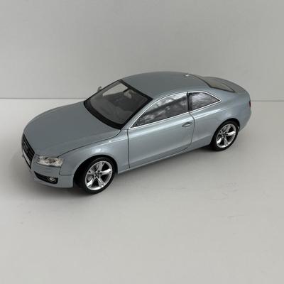 LOT 84: Norev Die Cast Metal Cars: Mercedes-AMG GT & Audi A5 Coupe, Scale 1/18