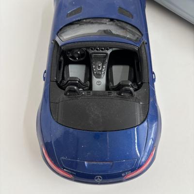 LOT 84: Norev Die Cast Metal Cars: Mercedes-AMG GT & Audi A5 Coupe, Scale 1/18