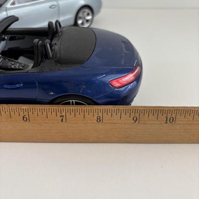 LOT 84: Norev Die Cast Metal Cars: Mercedes-AMG GT & Audi A5 Coupe, Scale 1/18
