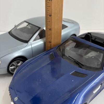 LOT 84: Norev Die Cast Metal Cars: Mercedes-AMG GT & Audi A5 Coupe, Scale 1/18