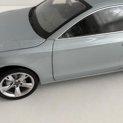LOT 84: Norev Die Cast Metal Cars: Mercedes-AMG GT & Audi A5 Coupe, Scale 1/18