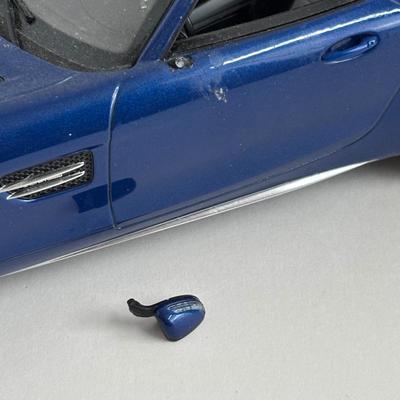 LOT 84: Norev Die Cast Metal Cars: Mercedes-AMG GT & Audi A5 Coupe, Scale 1/18