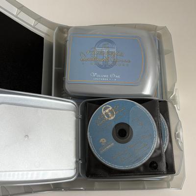 LOT 85: Complete Compact Disc Set of Ron Hubbard Philadelphia Doctorate Course